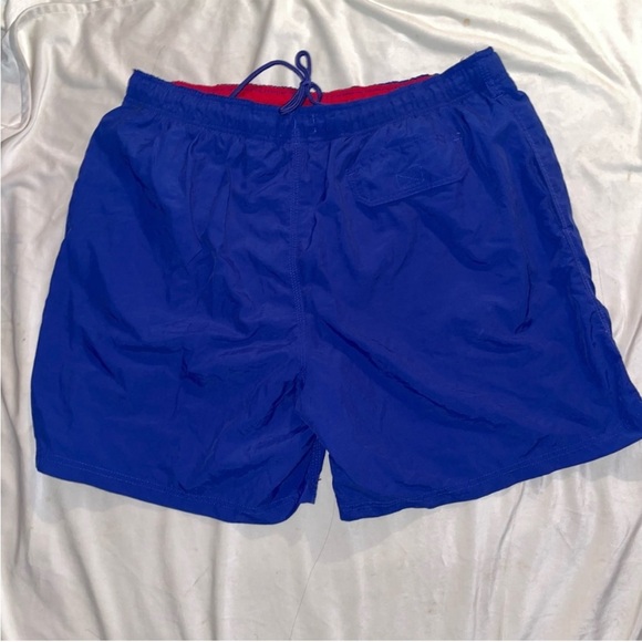Men's Islander Blue Swim Shorts - Picture 2 of 3